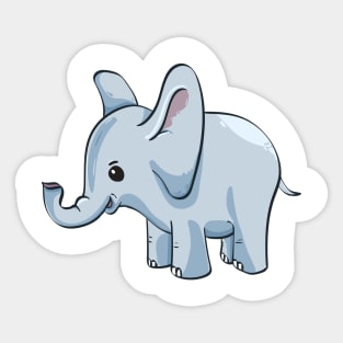 baby elephant Sticker